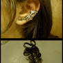 Steampunk Wanderer Earcuff