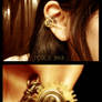 Clockwork Angel Ear Cuff