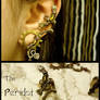 Peridot Alchemist Ear Cuff