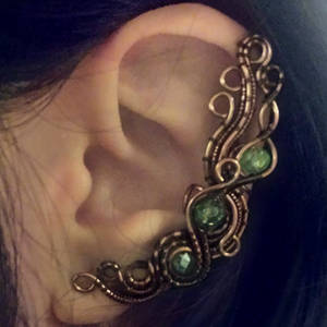 Cthulhu Ear Cuff