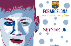 Neymar FCBARCELONA Wallpaper