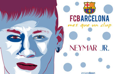 Neymar FCBARCELONA Wallpaper