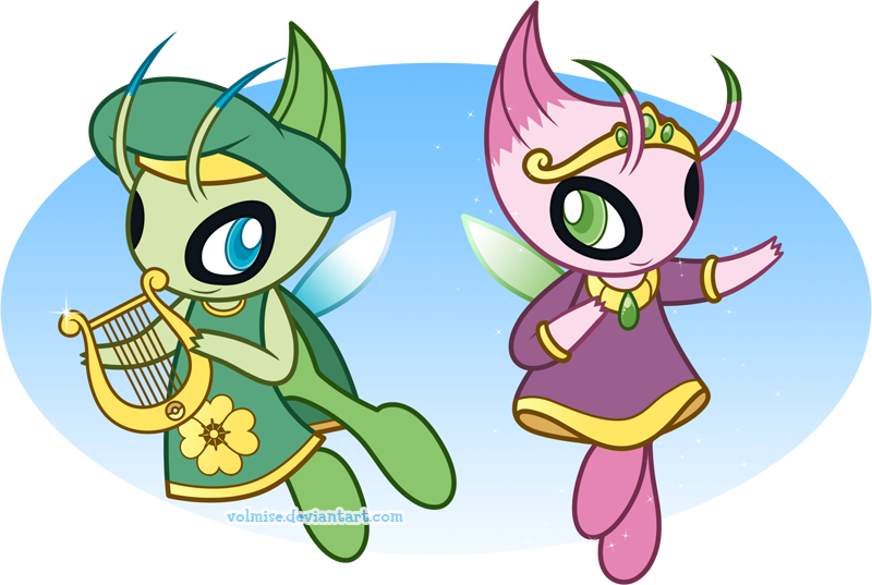 .:Celebi Siblings:.