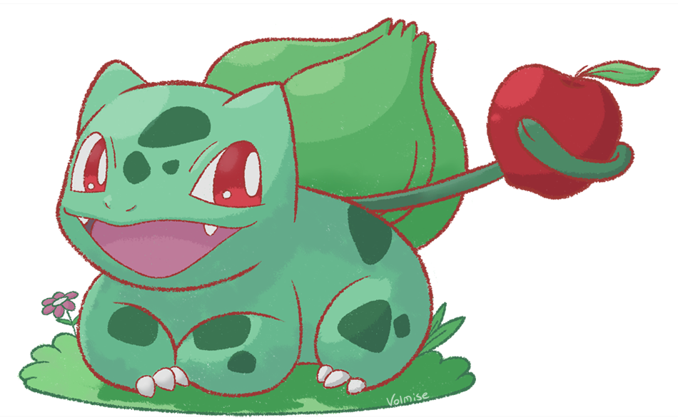 001 - Bulbasaur