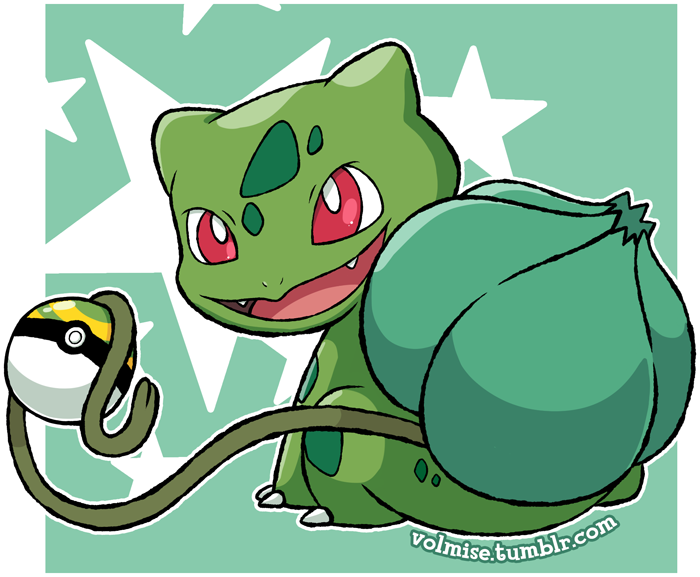 Pokemon Day: Shiny Bulbasaur