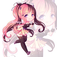 [CLOSED] Adoptable Sweet Devil Chibi