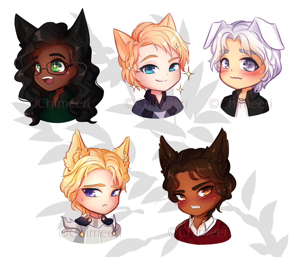 Gerald Chibi Chibis by Chimeeri on DeviantArt