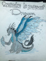 Ice dragon :3