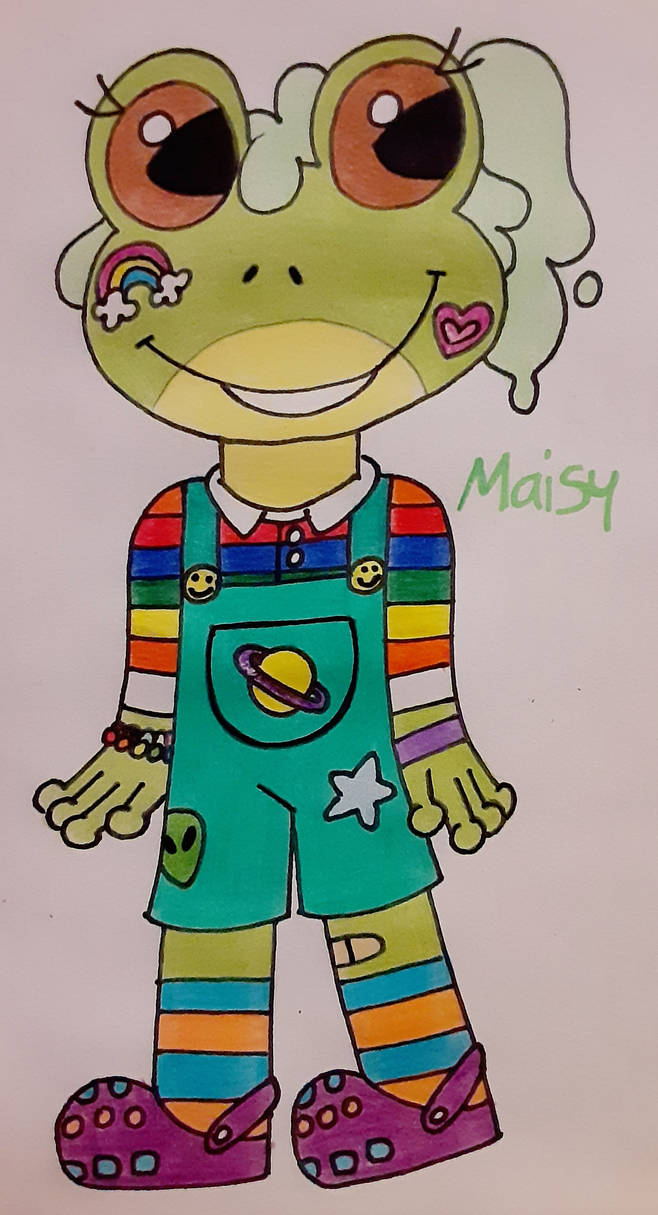 Maisy Waterson by TheSquishyRogue on DeviantArt