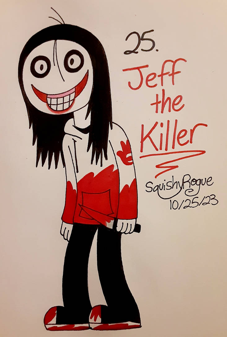 Jeff The Killer is real! :o by LeGreekTroll on DeviantArt