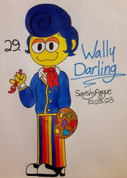 Fantober Day 29: Wally Darling 