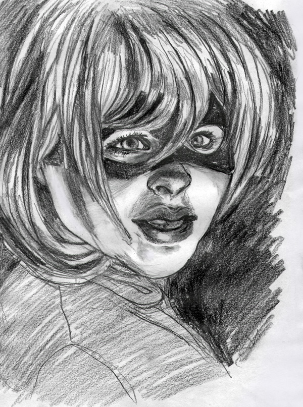 Hitgirl Sketch