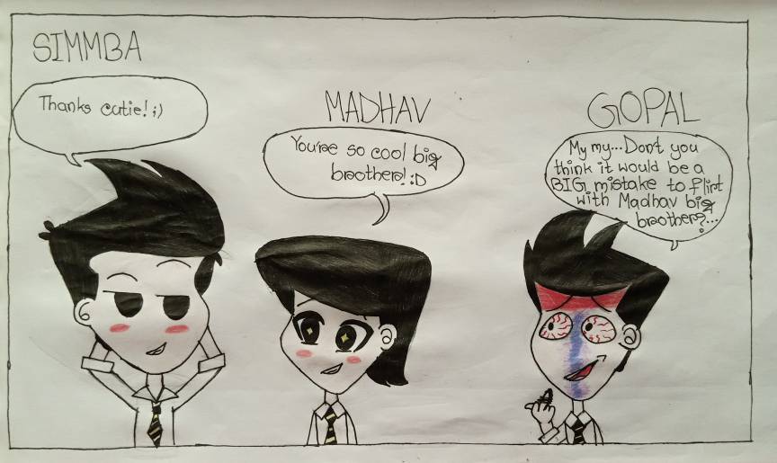 Golmaal Junior x Smasshhing Simmba by YMUnnie on DeviantArt Golmaal Junior x Smasshhing Simmba by YMUnnie on DeviantArt