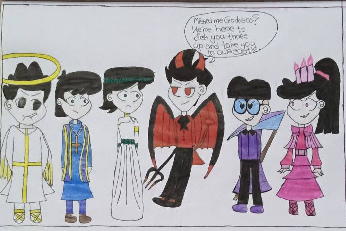 Golmaal Junior by YMUnnie on DeviantArt Golmaal Junior by YMUnnie on DeviantArt