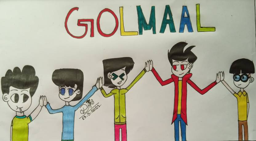 Happy Golmaal Junior Day! by YMUnnie on DeviantArt Happy Golmaal Junior Day! by YMUnnie on DeviantArt