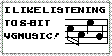 8-Bit VGMusic Stamp by gamerctm