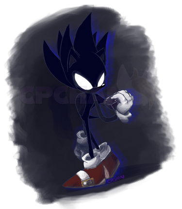 Sonic X Dark Sonic Gif by DemonstrateStudios on DeviantArt