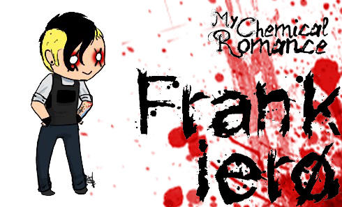 Frank Iero Blood - MCR