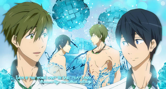 MakoHaru wallpaper