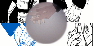 NaruHina hand hold GIF