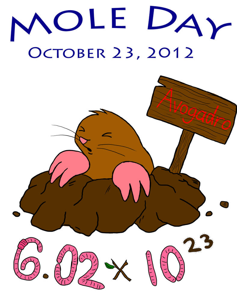 Mole Day By SonicDevotion On DeviantArt