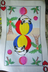 Queen Tare panda card..