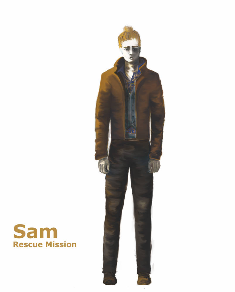 Sam Exit Image Sam New Scene Rendering Final by brandilynscott on DeviantArt