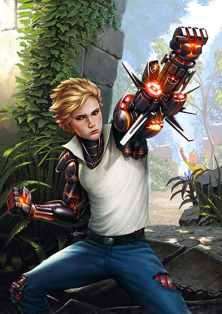 Genos by Logunkov on DeviantArt