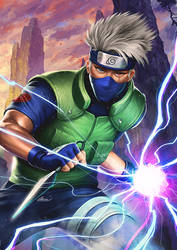 Kakashi Power Up