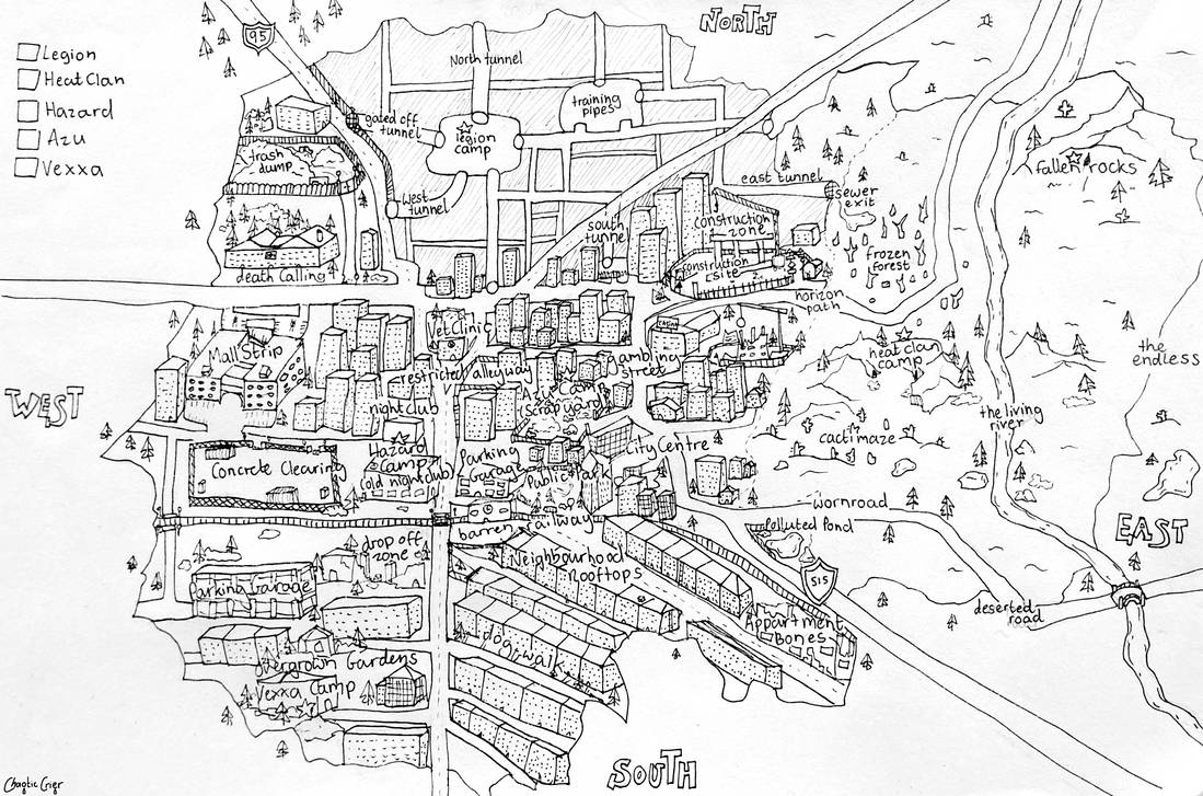 Map Commission V1 by Chaoticcrier on DeviantArt