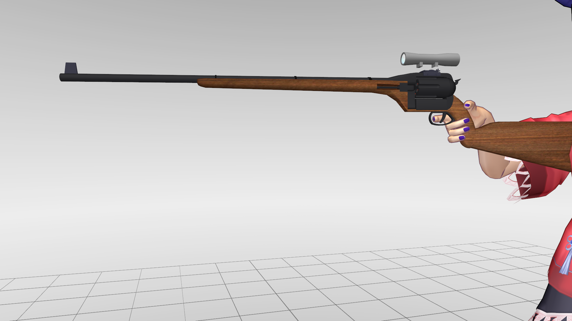 Revolver rifle for MMD WIP8 by MasterOfHelium on DeviantArt