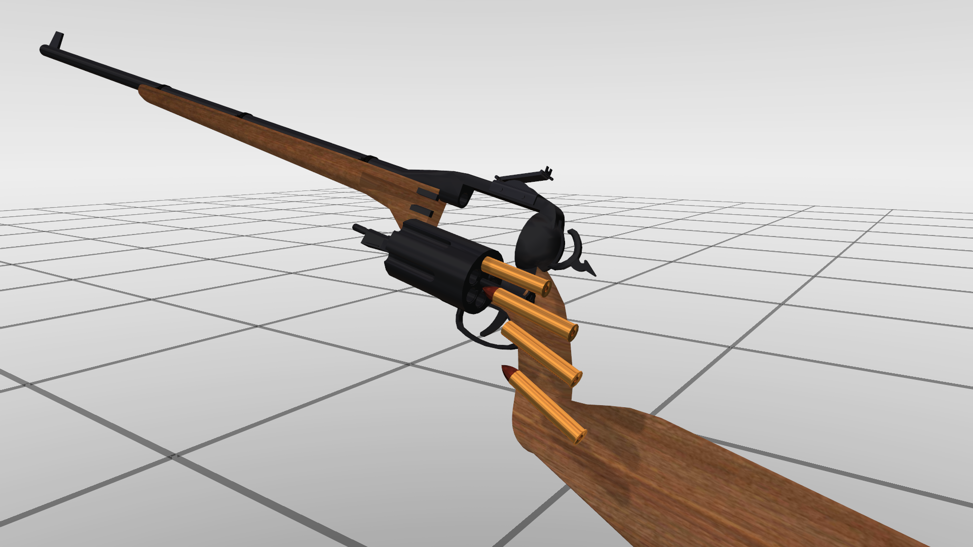 Revolver rifle for MMD WIP9