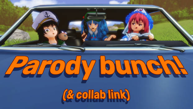 [MMD] Parody bunch! (youtube video links)