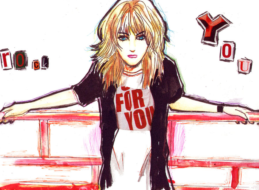 Deviantart Rocker Girl rock girl by PurpleCharmy on DeviantArt