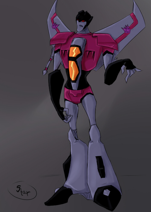 Animated Starscream