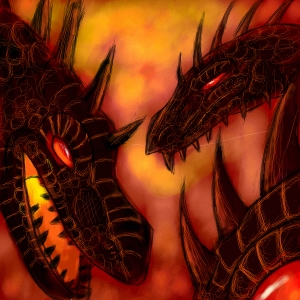 Magma Dragons