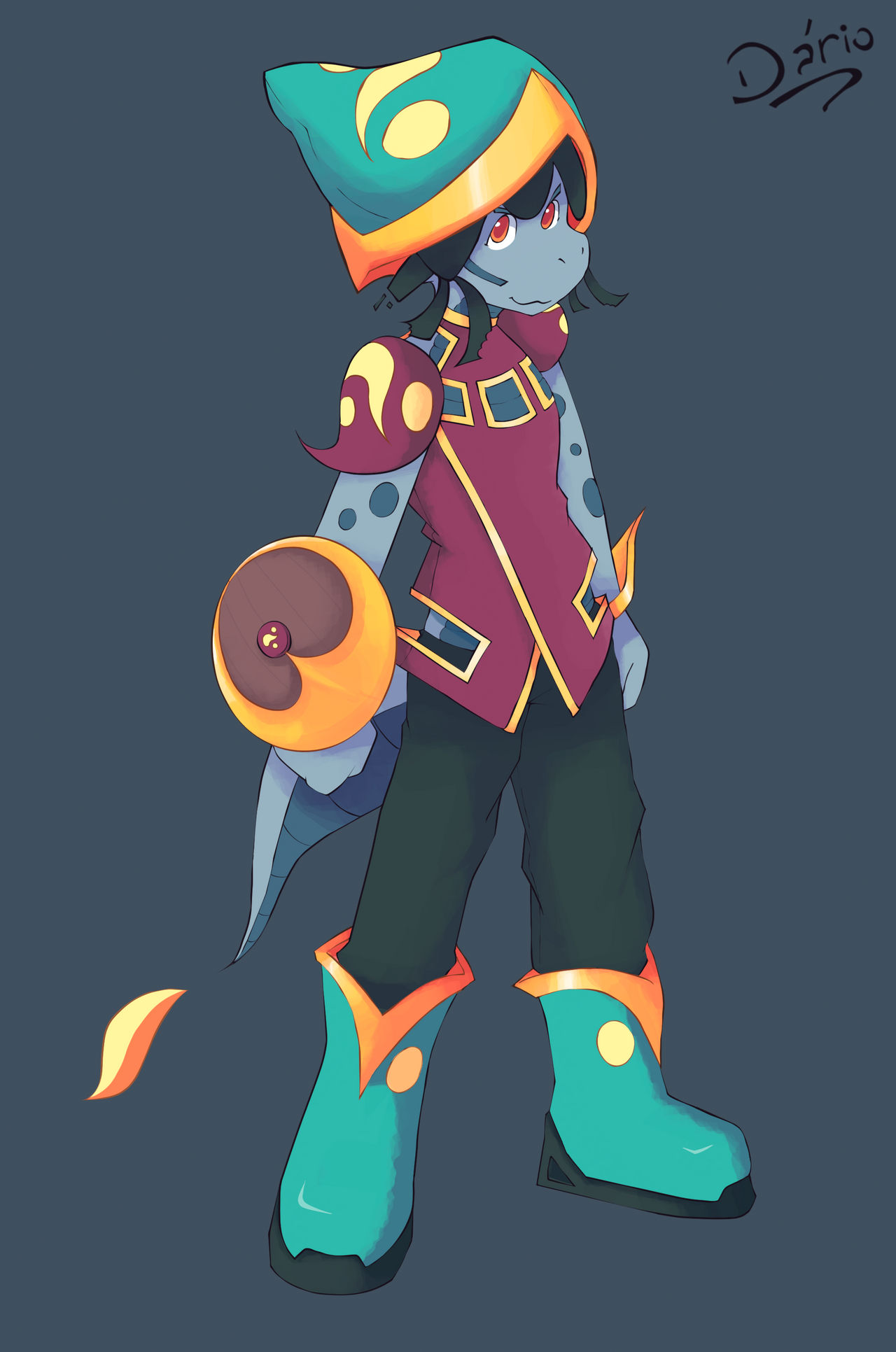 Nameless White Mage by DarioSparks on DeviantArt