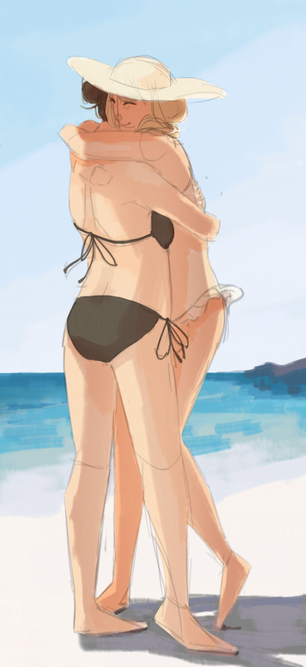 Beach Hug | K-On!