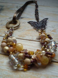 butterfly necklace