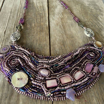 bohemian necklace