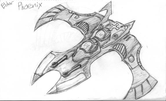 Sketch :-: Eldar Phoenix