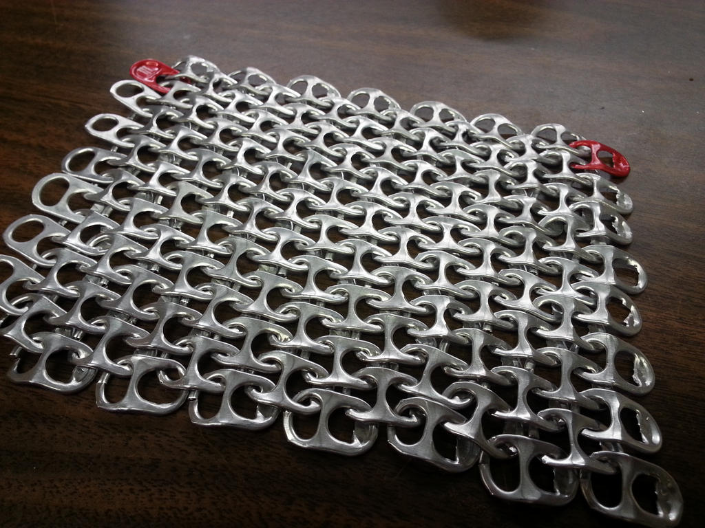 pop tab chainmail