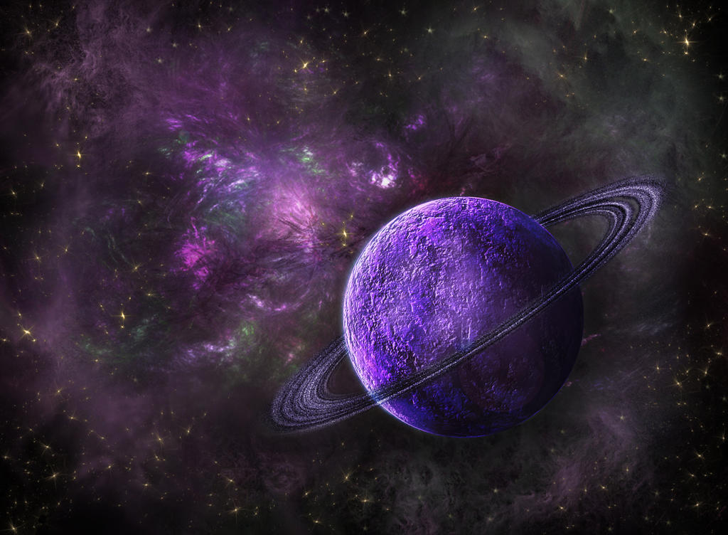 Purple Planet