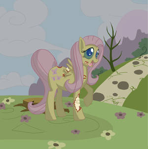 Zombie Fluttershy