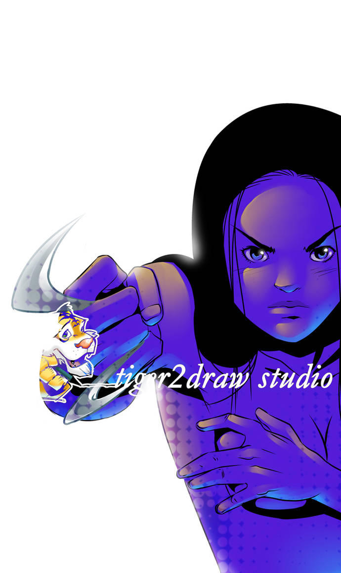 Draw X23 x23 by tiger2drawstudio on DeviantArt
