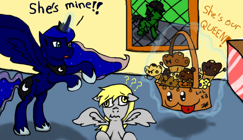 Luna VS Muffins