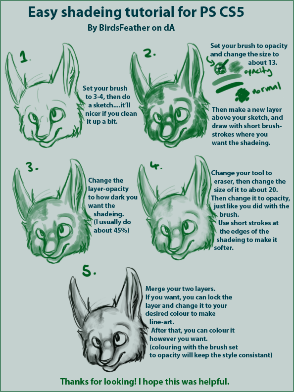 Shading Tutorial for PS CS5