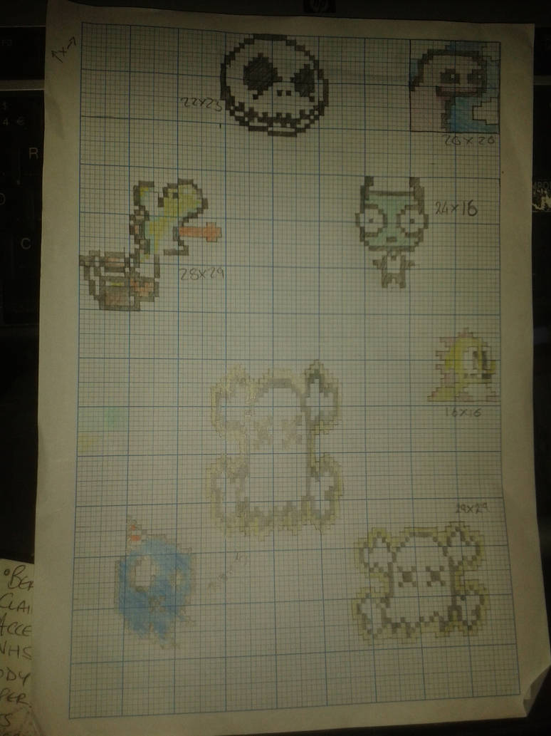 8 Bit Random random 8-bit drawings by greenyellowpurple on DeviantArt