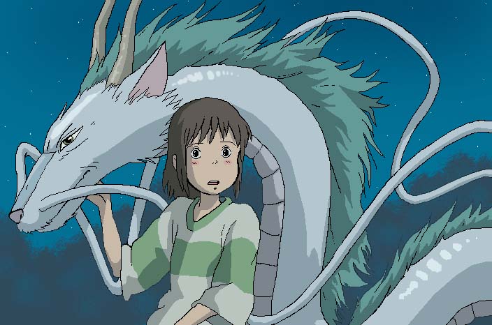 Spirited away Art collab.