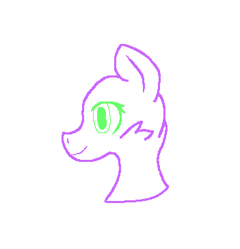 Mlp Head Base by Jittergeist on DeviantArt